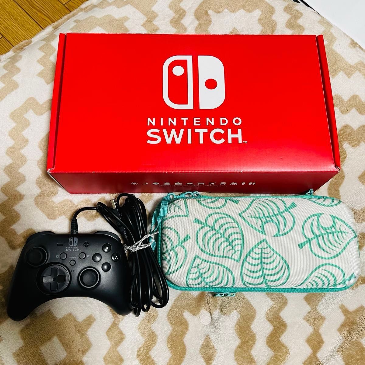 Nintendo Switch 本体 プロコントローラー あつ森ケース セット｜Yahoo