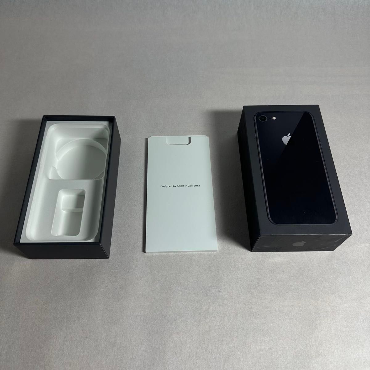 稼動品 iPhone 8 64GB SIMロックあり バッテリー容量96% 初期化済み