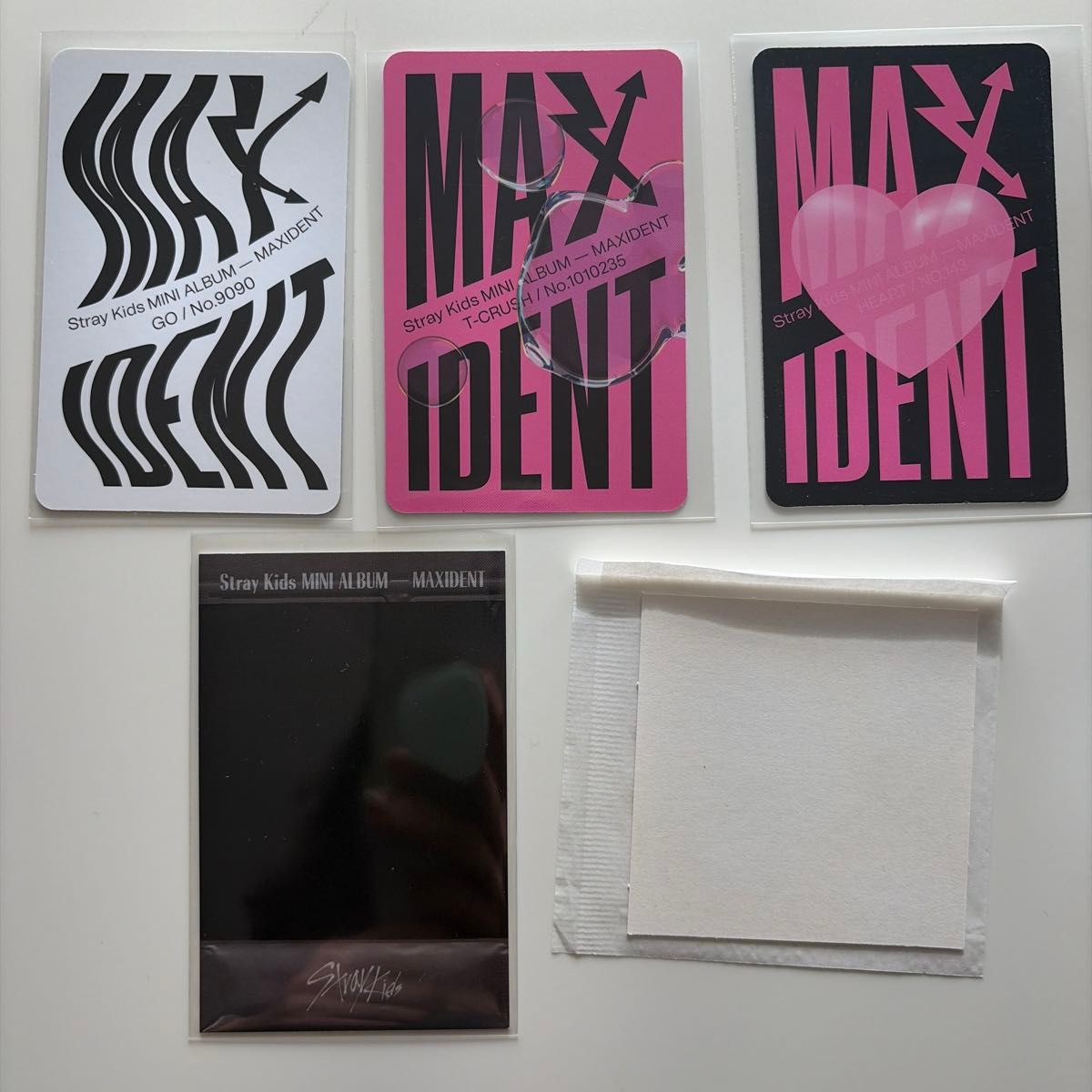 maxident スンミン まとめ売り スンミン seungmin トレカまとめ売り