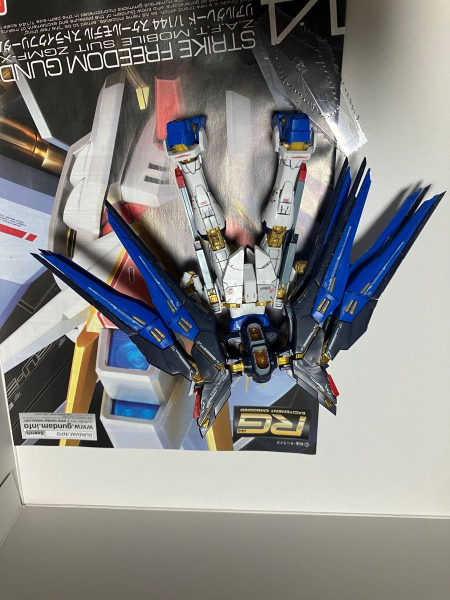 ジャンク ガンプラ RG ストライクフリーダムガンダム｜Yahoo!フリマ