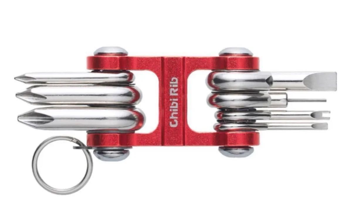 supreme シュプリーム ドライバー キーチェーン キーホルダー レッド