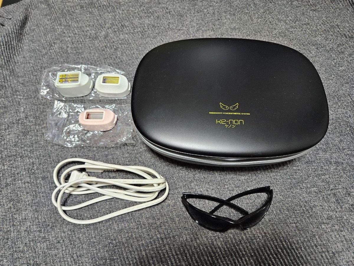 美品 ke-non ケノン 8 6 カートリッジ3つ付 スーパープレミアム2