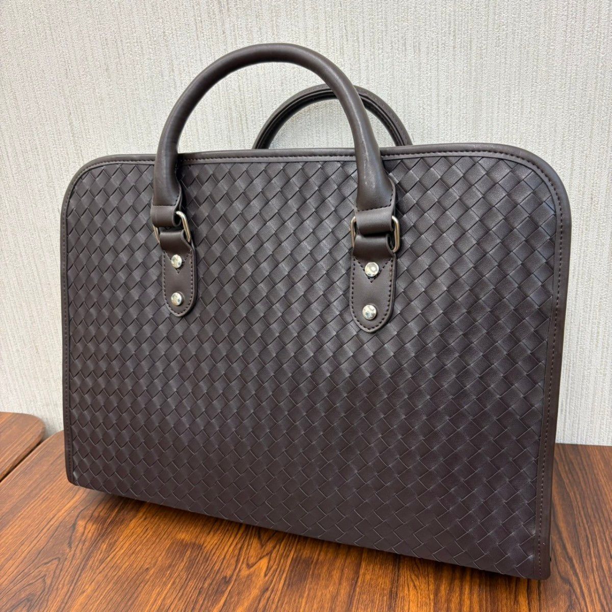 新品】送料込み メンズ レディース ビジネスバッグ ショルダーベルト