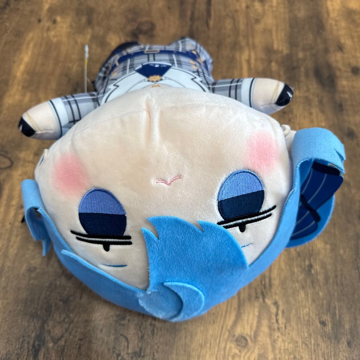 ホロライブ 寝そべりBIGぬいぐるみ 星街すいせい｜Yahoo!フリマ（旧