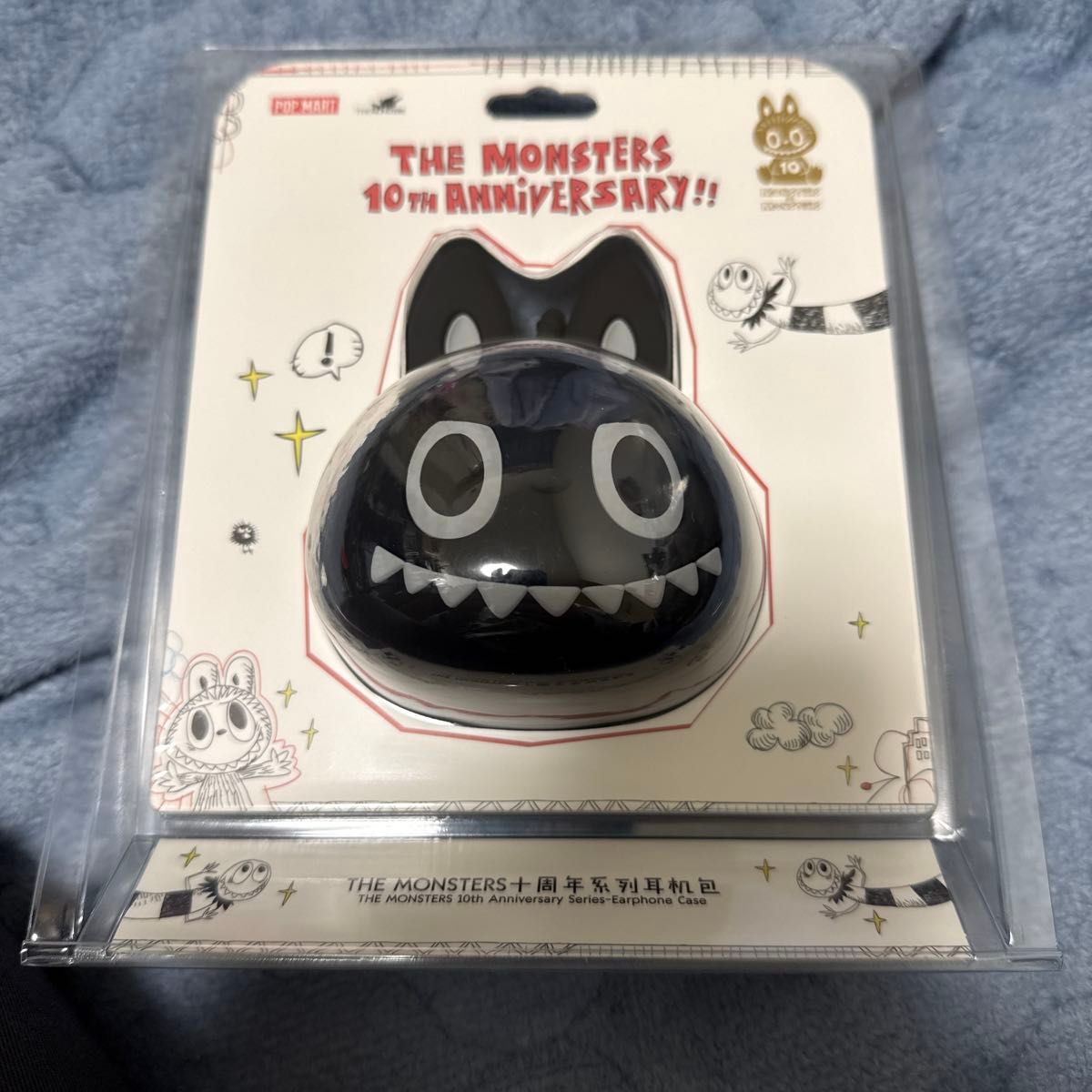 POP MART THE MONSTERS 10th Anniversary イヤホンケース LABUBU