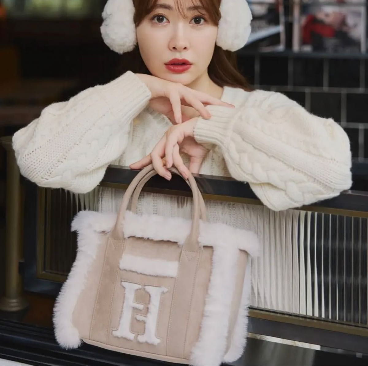 Herlipto Cozy Winter Tote Bag｜Yahoo!フリマ（旧PayPayフリマ）