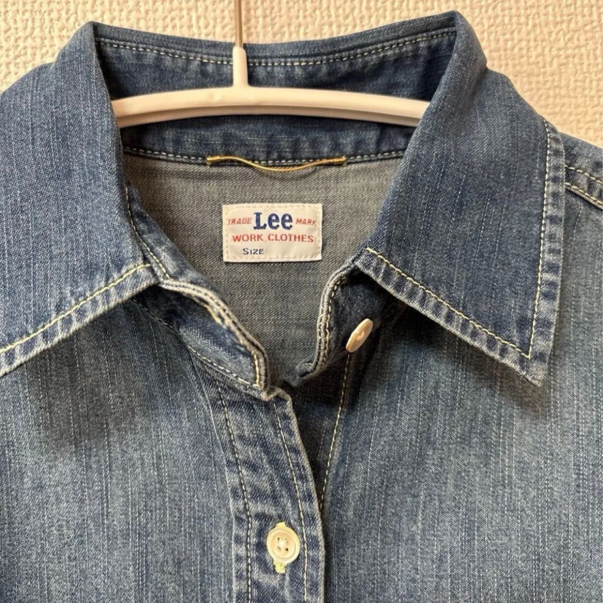 Deuxieme Classe 追加 Lee デニムシャツ｜Yahoo!フリマ（旧PayPayフリマ）