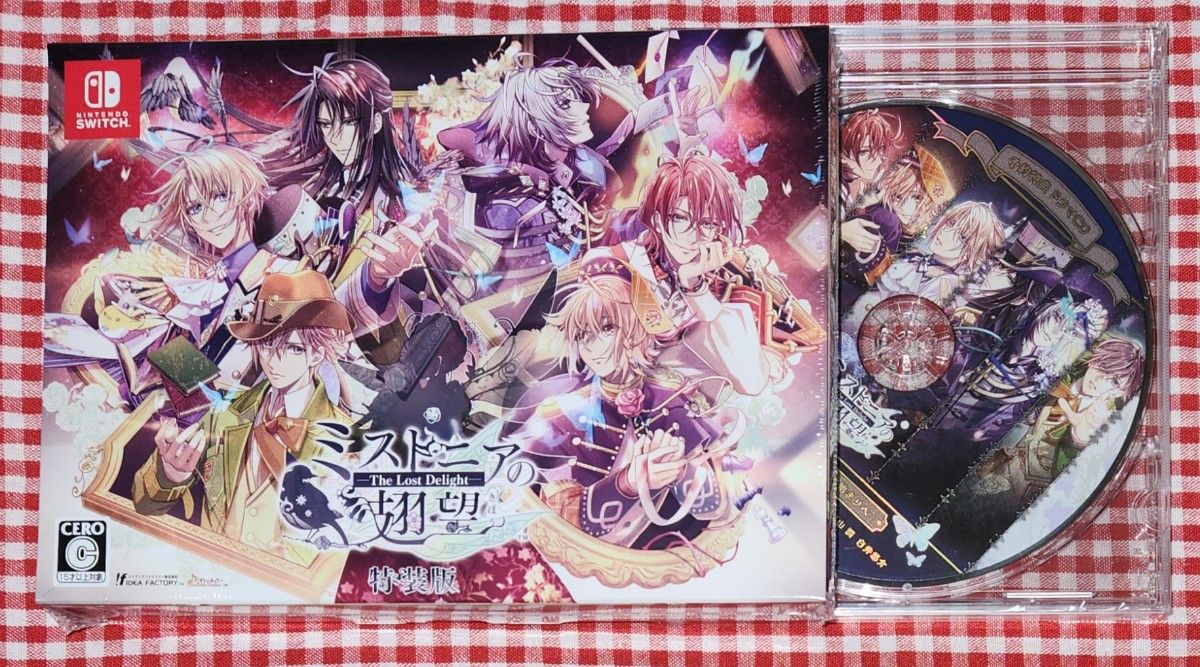 ミストニアの翅望 ミストニ 特装版 限定版 switch ゲーム ソフト