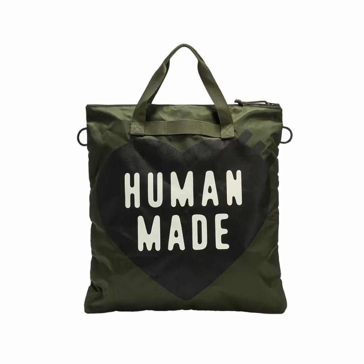 HUMAN MADE ヒューマンメイド HELMET BAG Olive オリーブ ショルダー