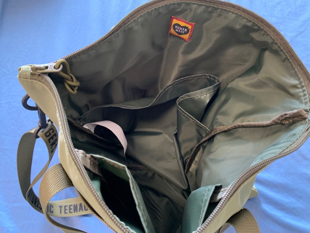 HUMAN MADE ヒューマンメイド HELMET BAG Olive オリーブ ショルダー