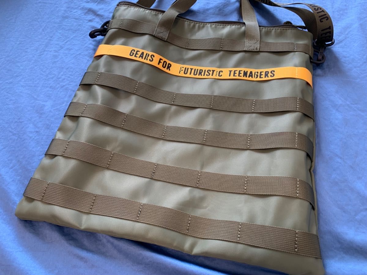 HUMAN MADE ヒューマンメイド HELMET BAG Olive オリーブ ショルダー