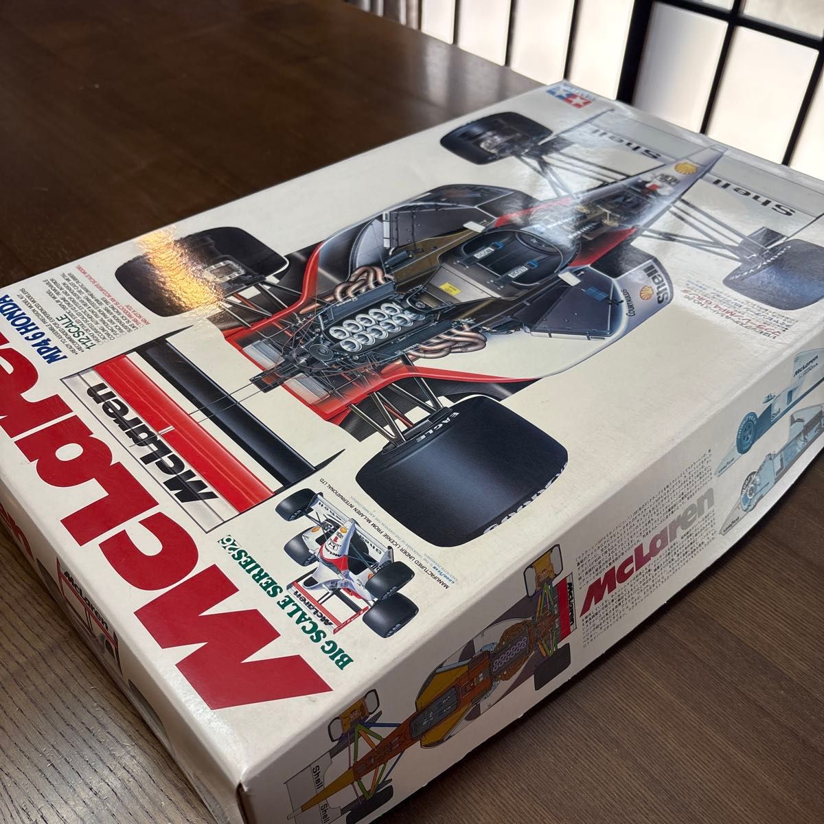 タミヤ 1/12 プラモデル ホンダ マクラーレン MP4/6 ビッグスケール 未