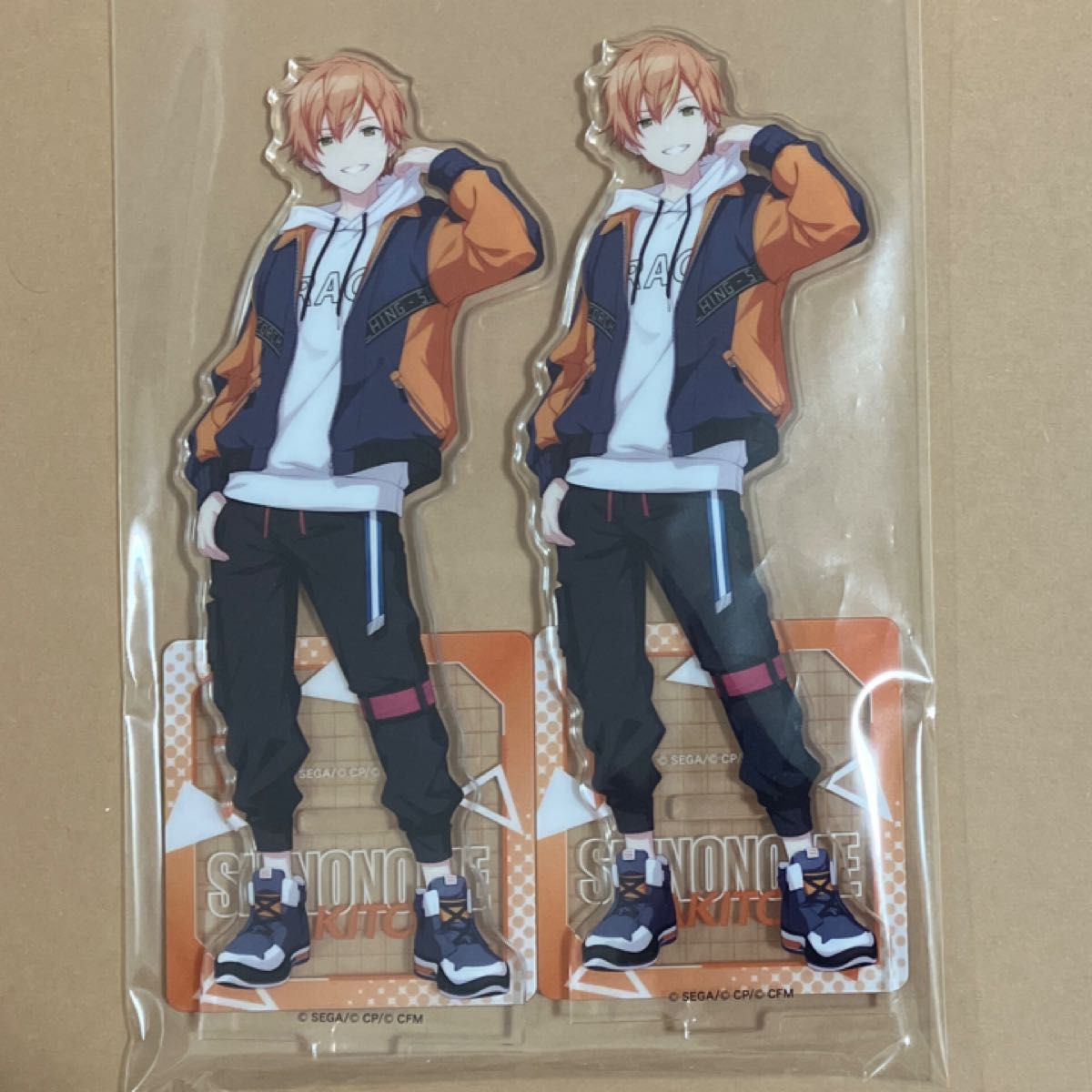 プロセカ 東雲彰人 グリ缶 エピカ アクキー アクスタ まとめ売り