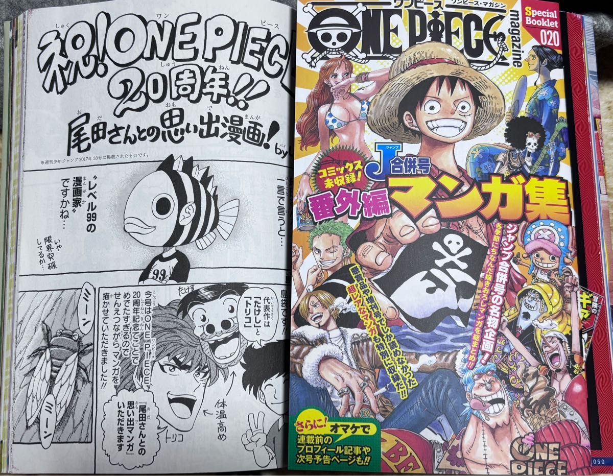 ワンピースマガジン Vol 20 付録無し 2冊セット｜Yahoo!フリマ（旧