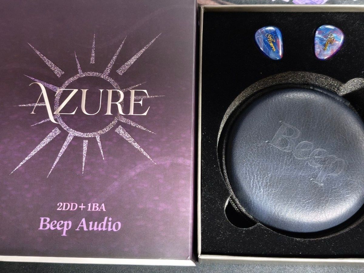 Beep Audio AZURE 有線イヤホン｜Yahoo!フリマ（旧PayPayフリマ）