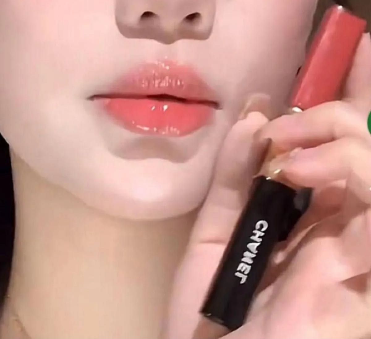 新品未開封】新色限定192シャネル 2in1リップトゥニュ コーラルピンク