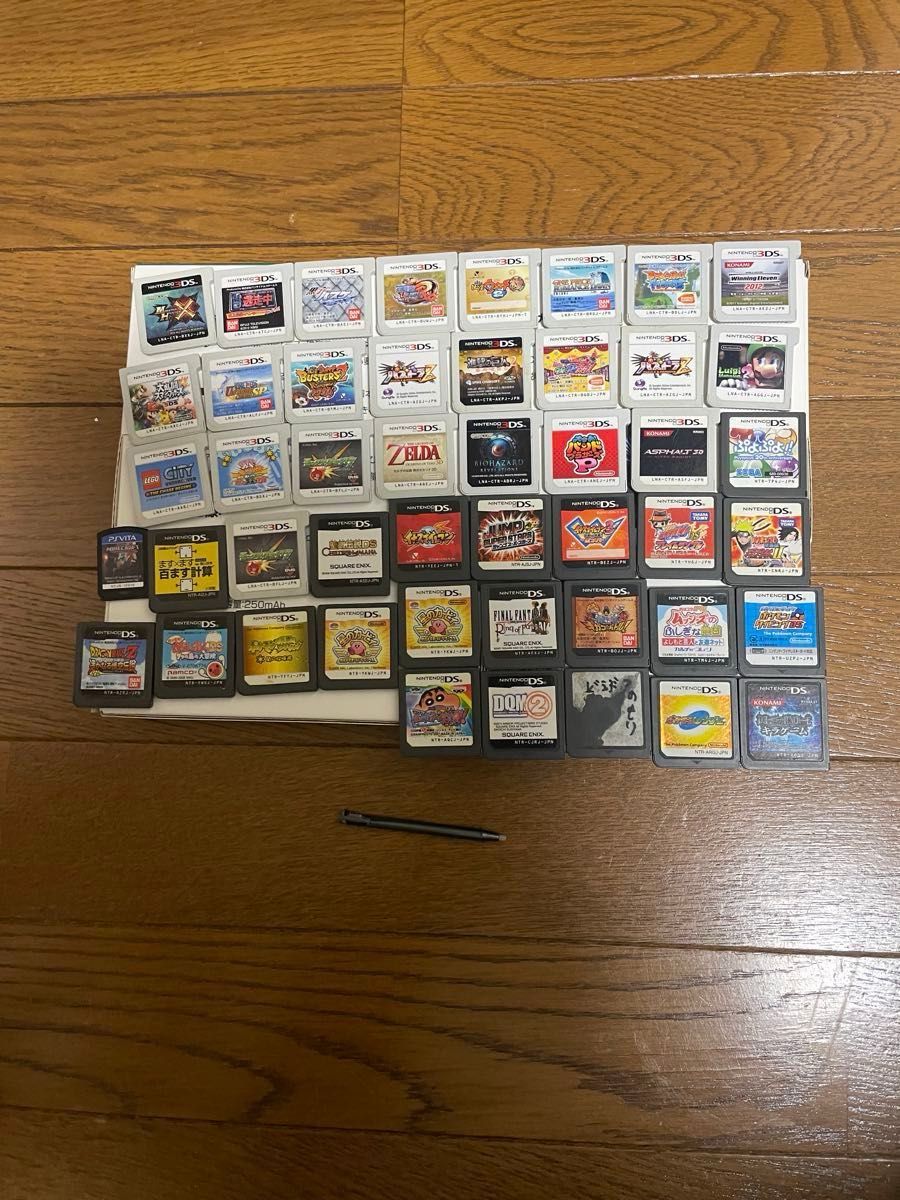 ニンテンドーDS 3DS ソフトセット 動作未確認 ジャンク セット｜Yahoo