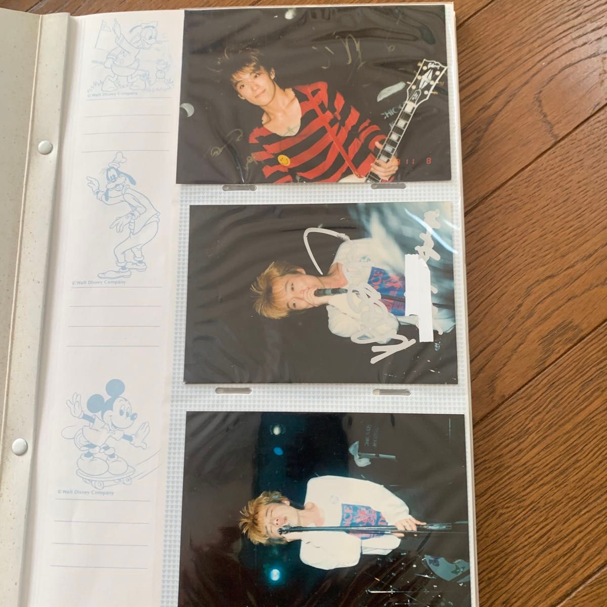 1988年 ジュンスカイウォーカーズ サイン入りポストカード 生写真100枚