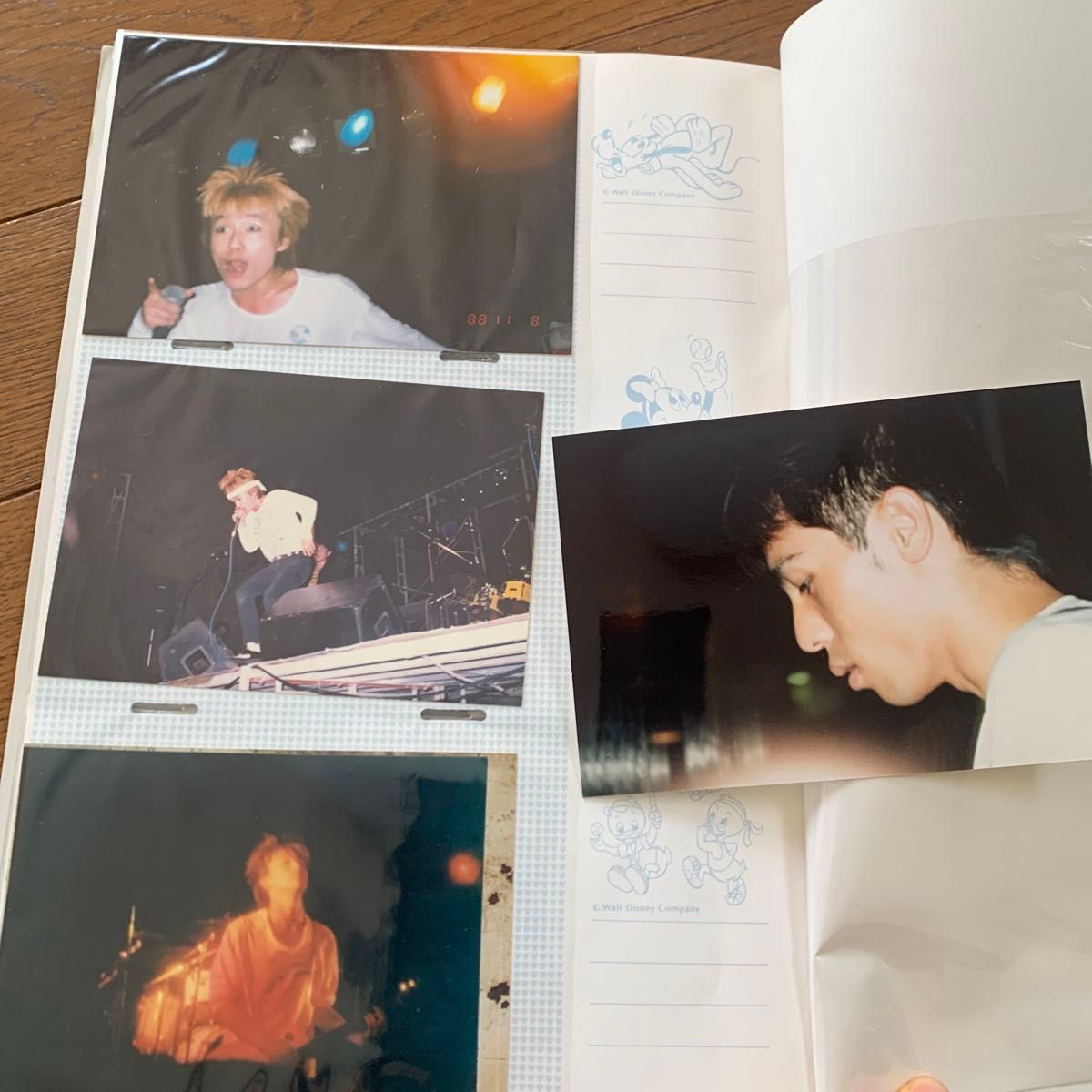 1988年 ジュンスカイウォーカーズ サイン入りポストカード 生写真100枚