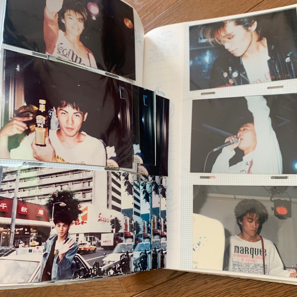 1988年 ジュンスカイウォーカーズ サイン入りポストカード 生写真100枚