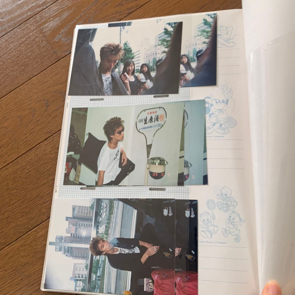 1988年 ジュンスカイウォーカーズ サイン入りポストカード 生写真100枚