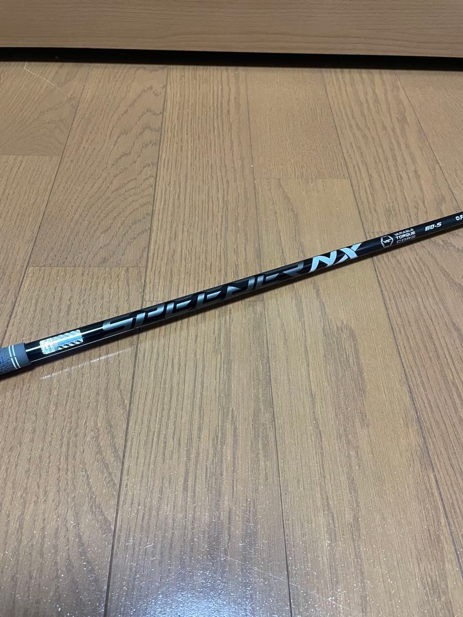 キャロウェイ スリーブ スピーダー NX ブラック 60-S ドライバー 1w用