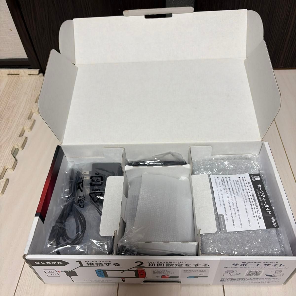 完品 付属品完備 Nintendo Switch 未対策機｜Yahoo!フリマ（旧PayPay