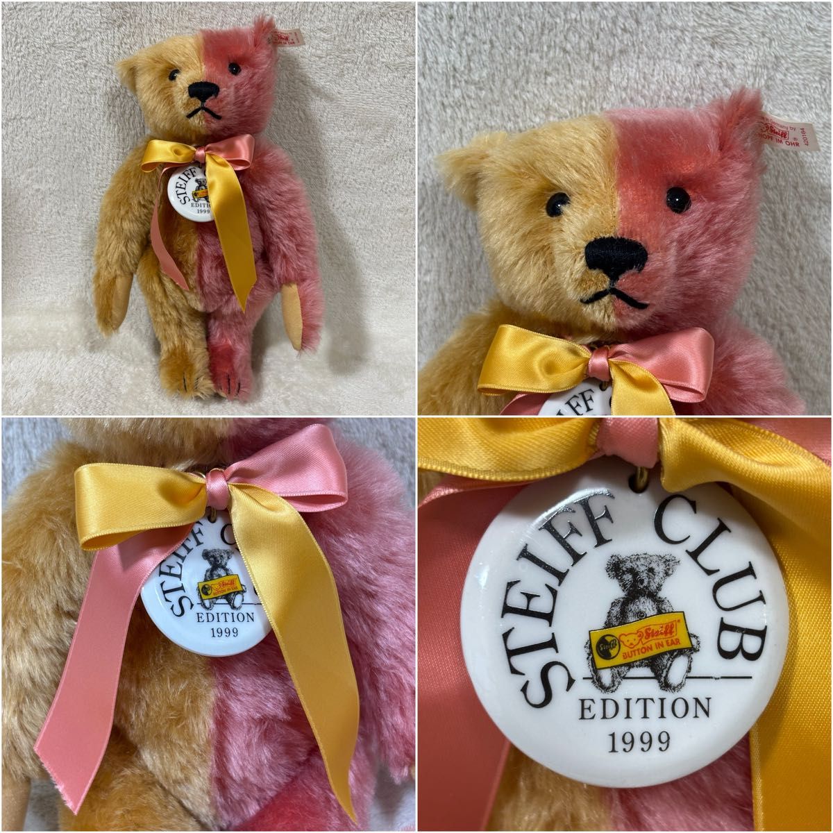 シュタイフ ミレニアム記念 証書付き シュタイフ ミレニアム記念 証書