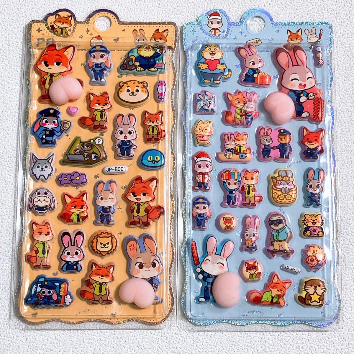 ぷにぷに おしりシール ズートピア 2枚セット クッションシール｜Yahoo