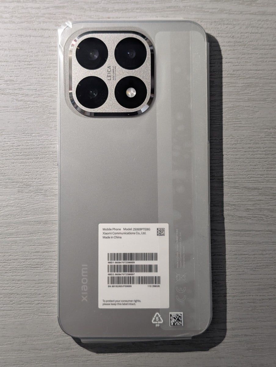 Xiaomi 15T 国内版 グレー 256GB｜Yahoo!フリマ（旧PayPayフリマ）