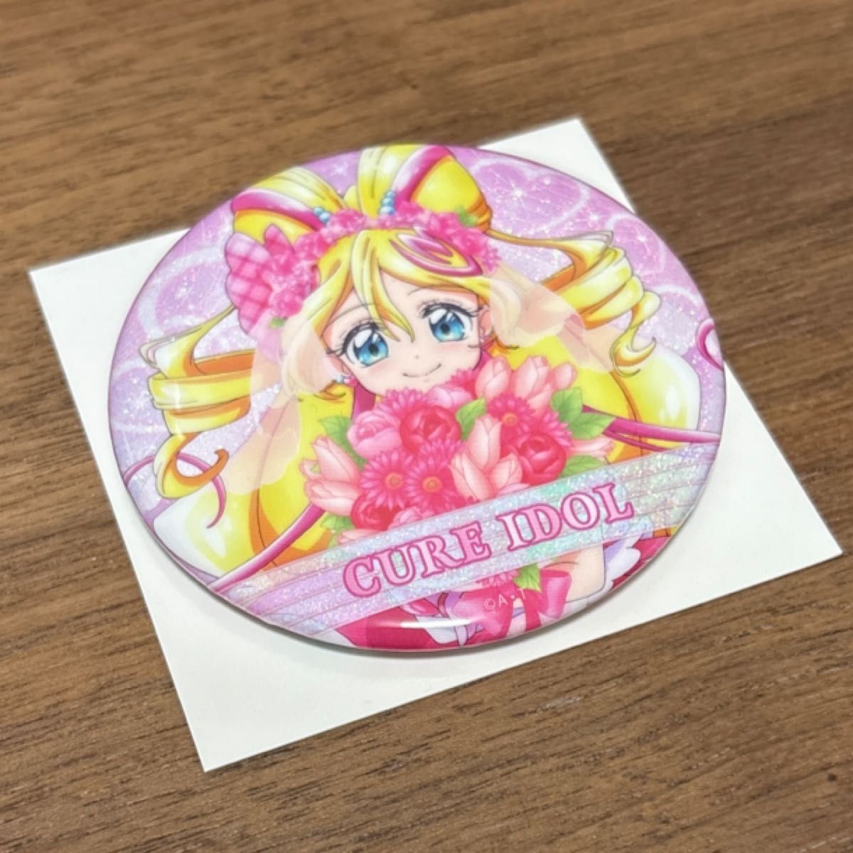 キミとアイドルプリキュア キュアアイドル キミプリ感謝祭 缶バッジ