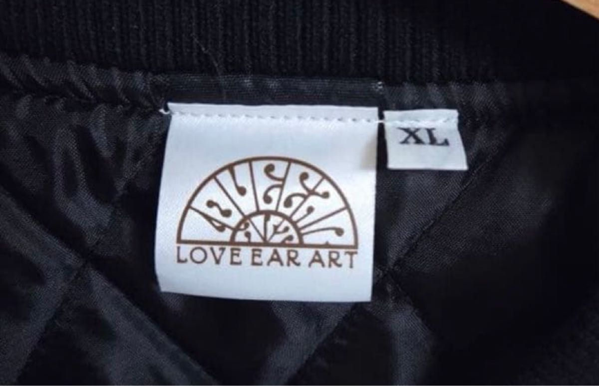 ホットロッド50着XL love ear artスタジャン木村拓哉キムタク着｜Yahoo