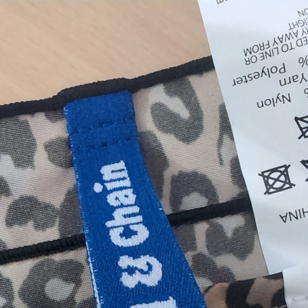 ボールアンドチェーン ハローキティ レオパード エコバッグ Mサイズ