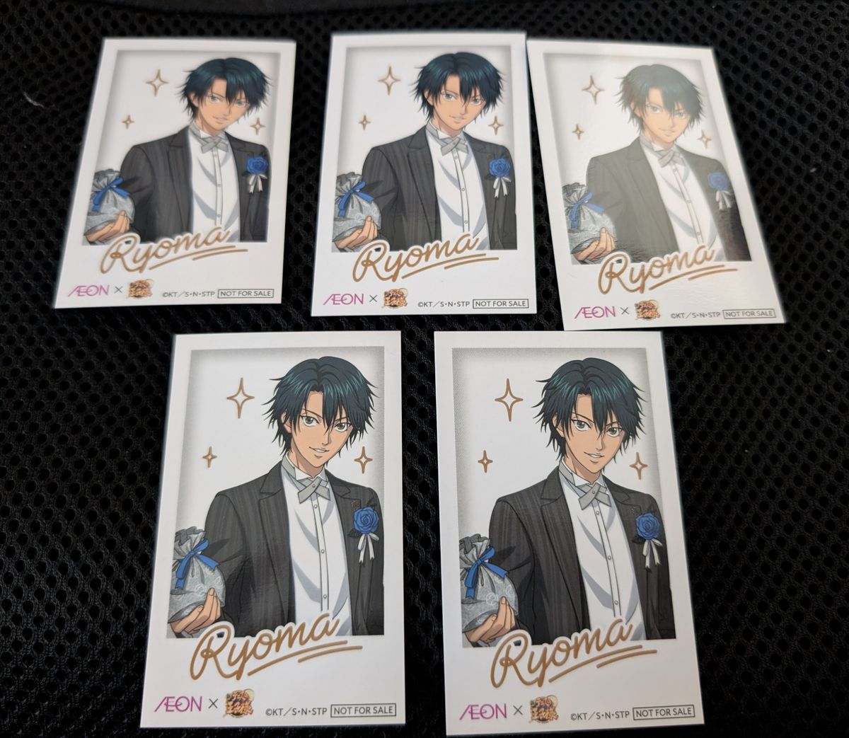 新テニスの王子様 イオン チェキ風カード ROYALTIME 越前リョーマ