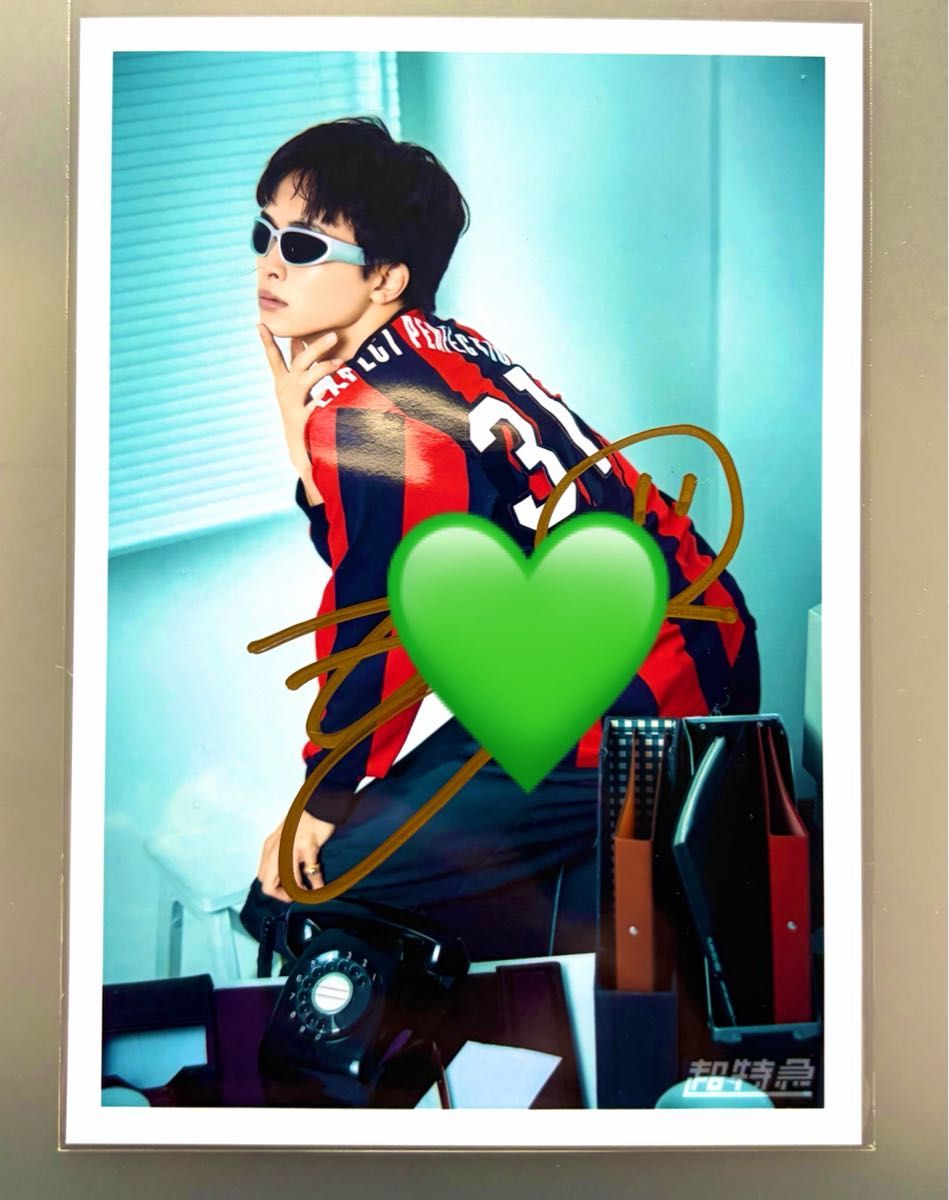 超特急 タクヤ 生写真 サイン 生誕｜Yahoo!フリマ（旧PayPayフリマ）