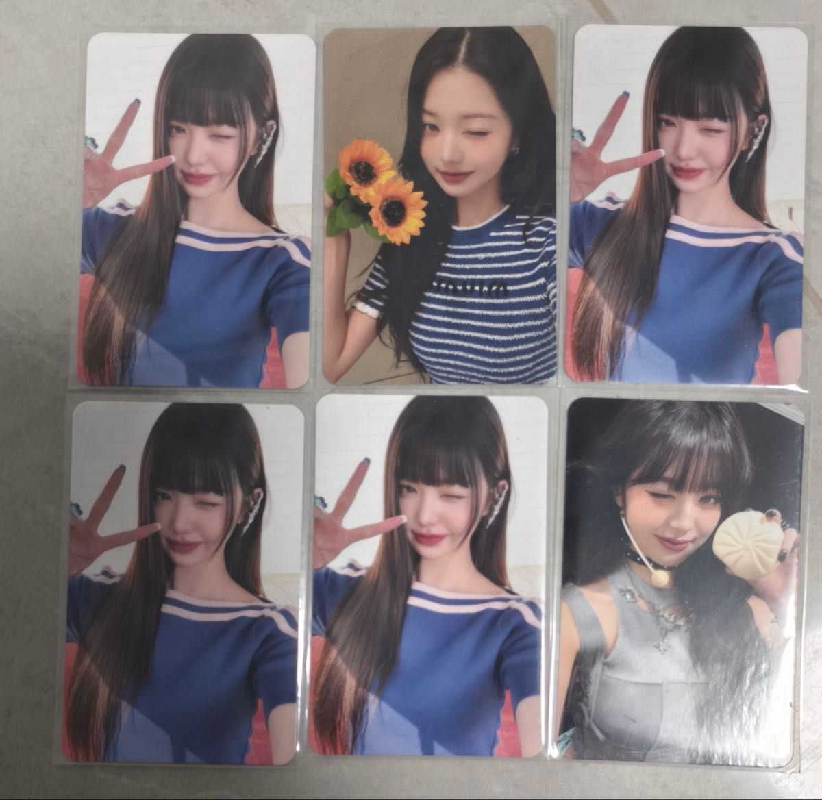 IVE SECRET QQ MUSIC 中華特典 トレカ ウォニョン 6枚｜Yahoo!フリマ