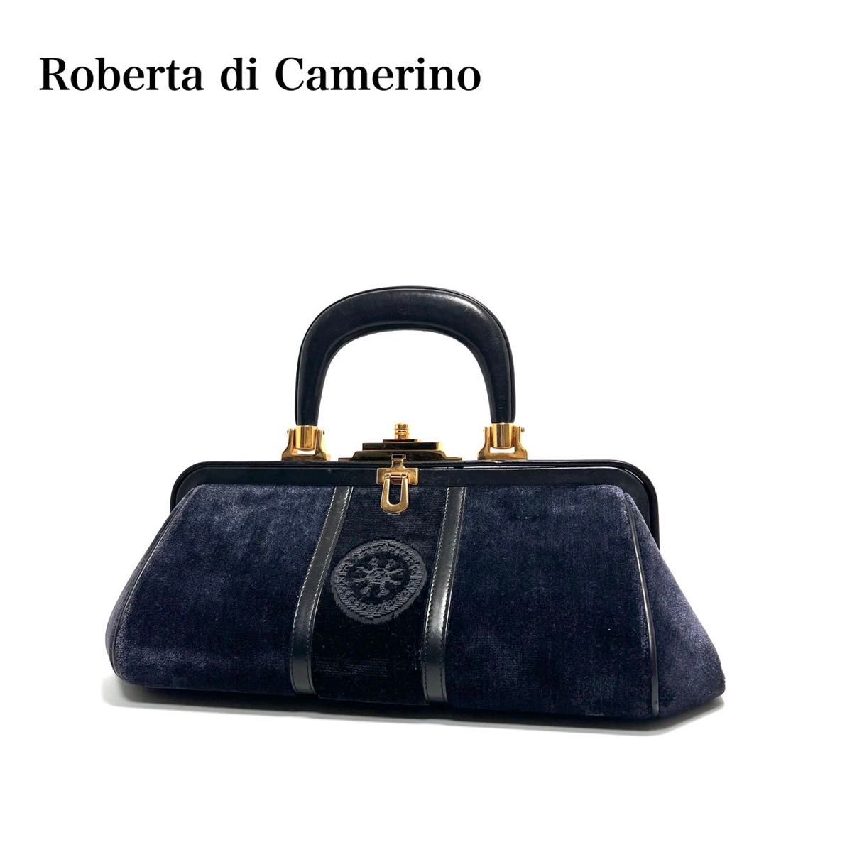 美品】Roberta di Camerino ロベルタディカメリーノ italy製/バゴンギ