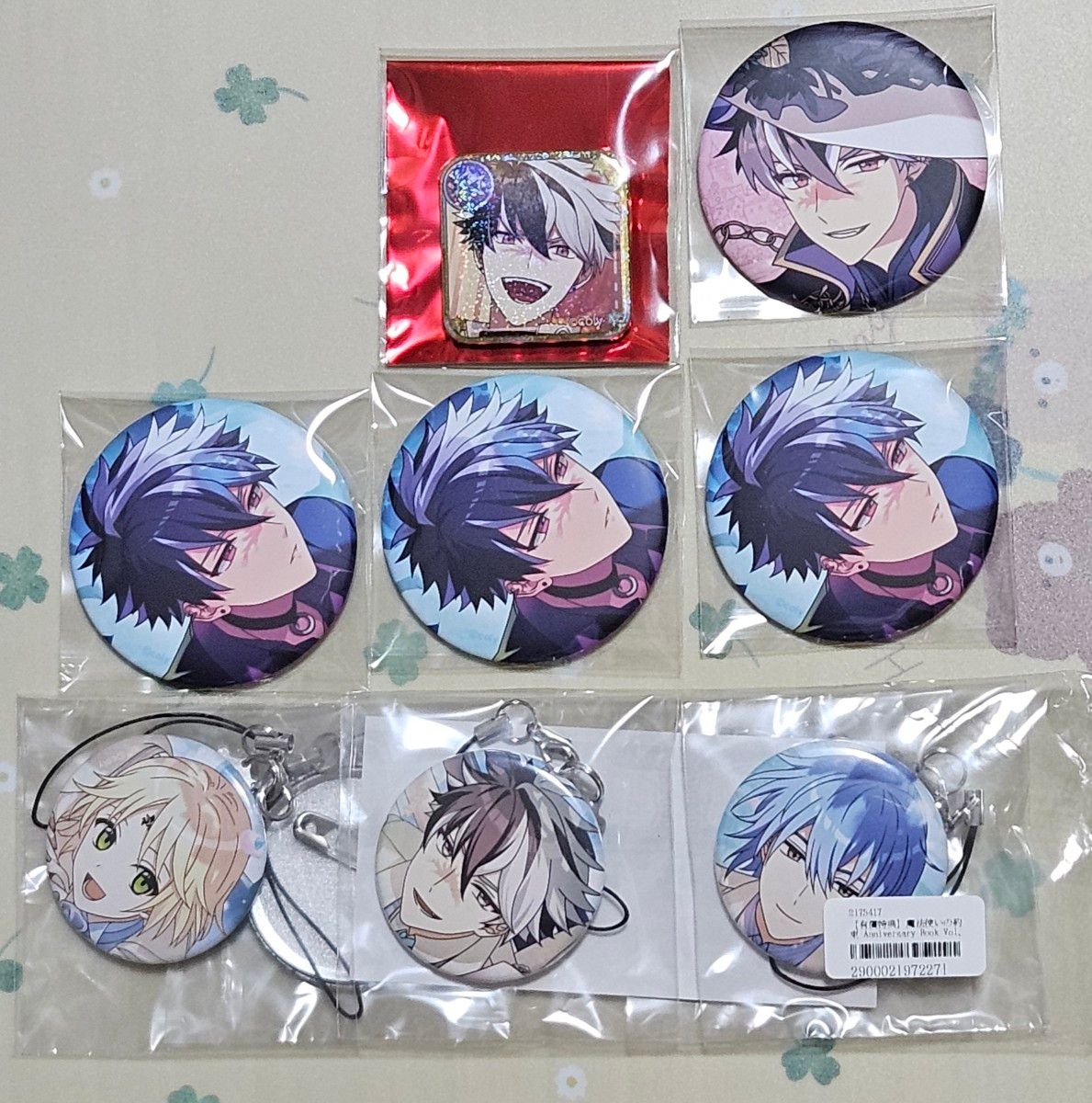 まほやく「10点セット 缶バッジ」魔法使いの約束 ブラッドリー リケ