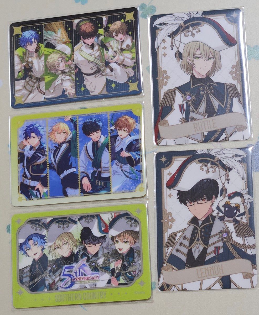 まほやく「9点セット 南の国 缶バッジ ウエハースカード」魔法使いの