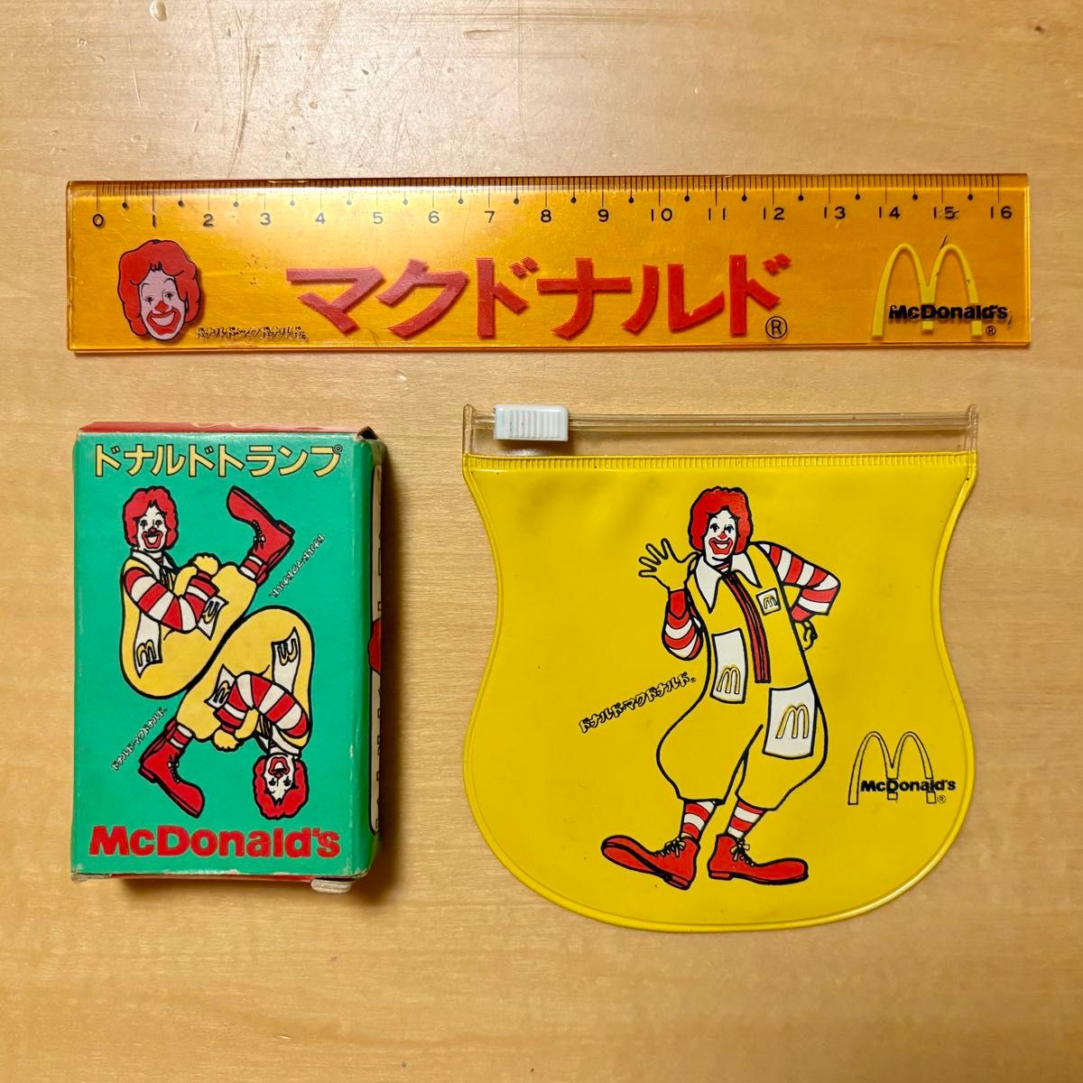激レア品] マクドナルド ノベルティグッズ ビンテージ 80年代 激レア品