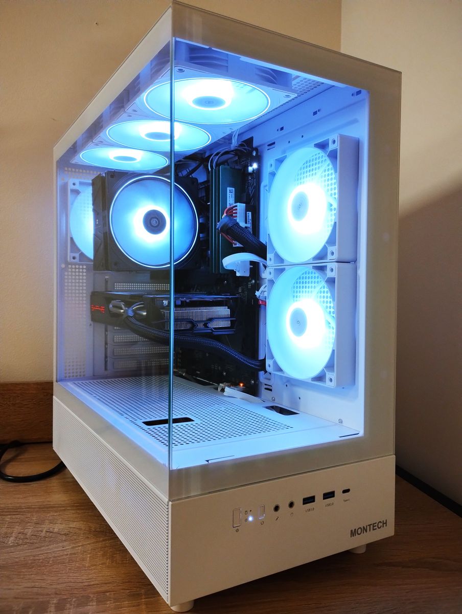 ゲーミングPC/Core i7 8700/RX5600XT/メモリ16GB/SSD500GB/最新Office