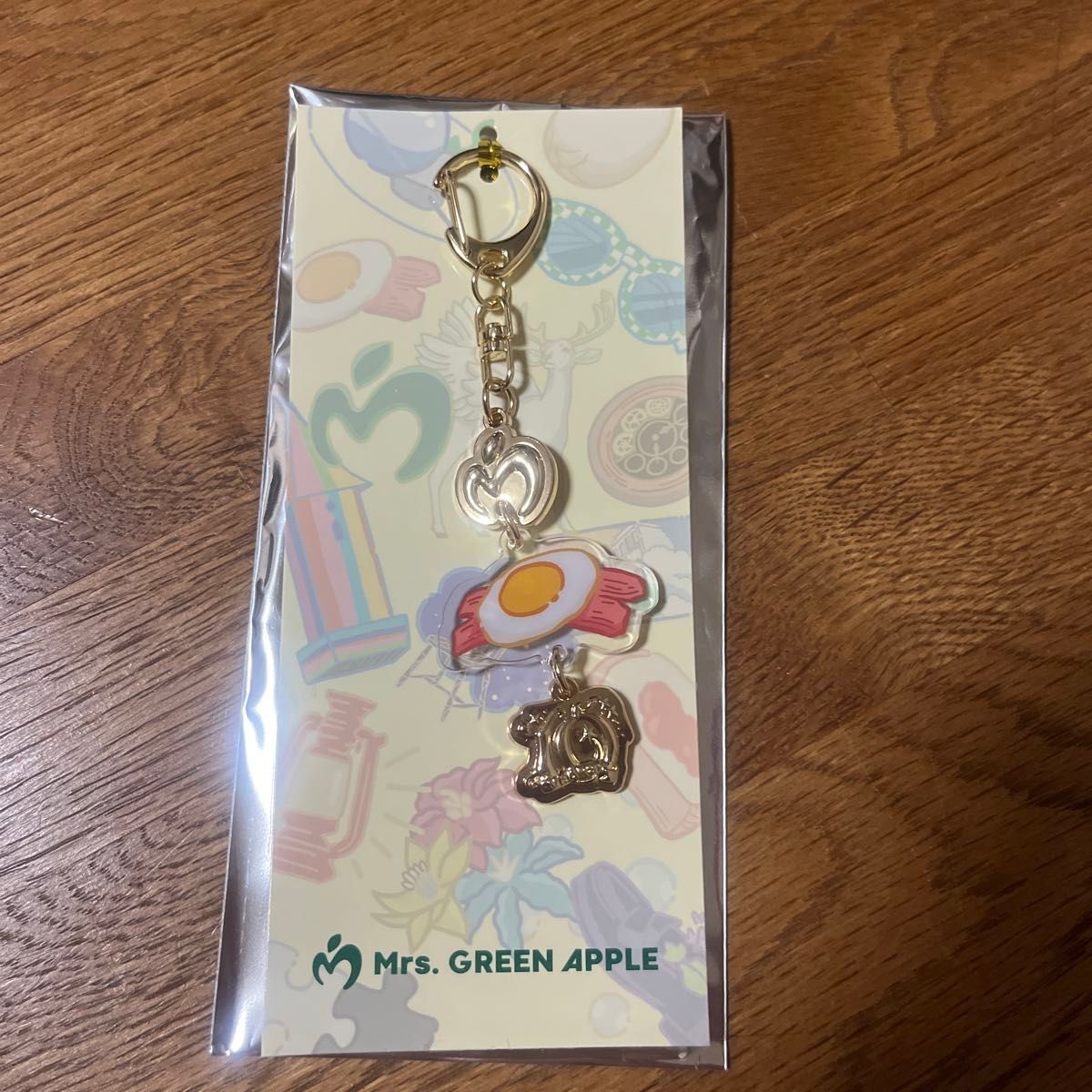 Mrs GREEN APPLE ミセス ミセスグリーンアップル ランダムチャーム