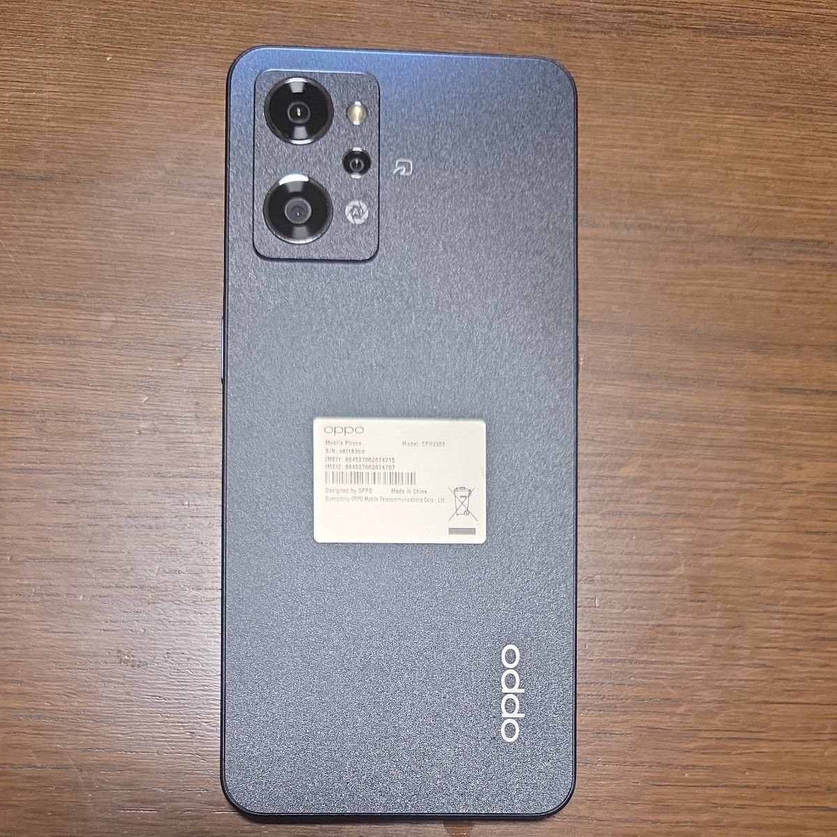 OPPO Reno7a SIMフリー 中古品｜Yahoo!フリマ（旧PayPayフリマ）