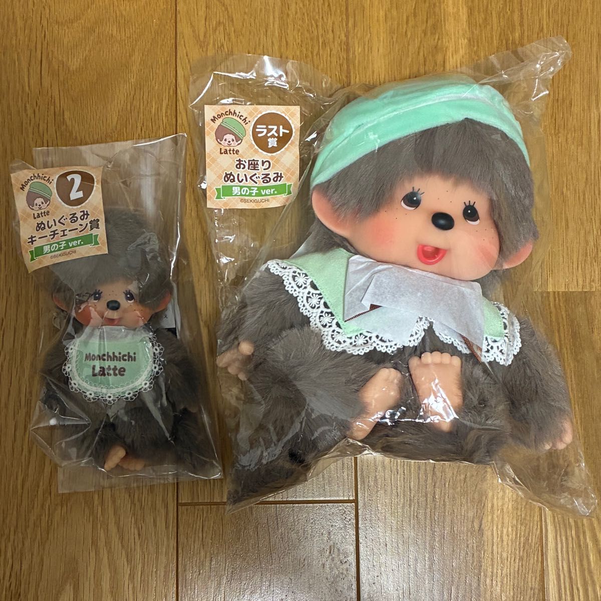 モンチッチ ローソン エンタメくじ ラストワン賞 ぬいぐるみキー