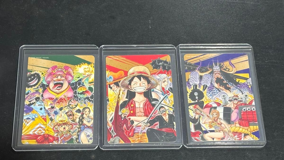 ワンピース ナツコミ2022 ONE PIECE 特製ダブルステッカー 尾田栄一郎