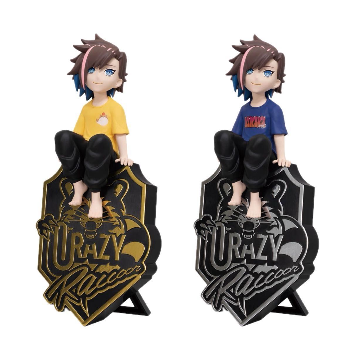 新品未開封『Crazy Raccoon』デスクトップフィギュア 4点セット｜Yahoo