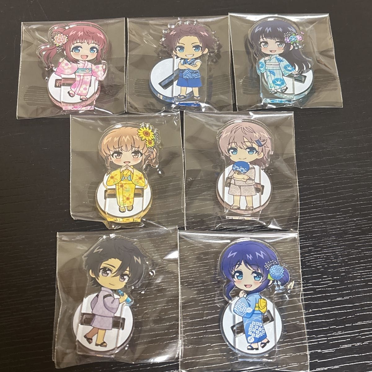 凪のあすから 熊野市 宿泊特典 浴衣 SD アクリルスタンドセット 凪あす