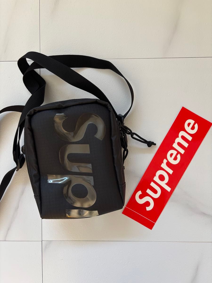 Supreme シュプリーム ミニバッグ ショルダーバッグ ブラック Black 黒