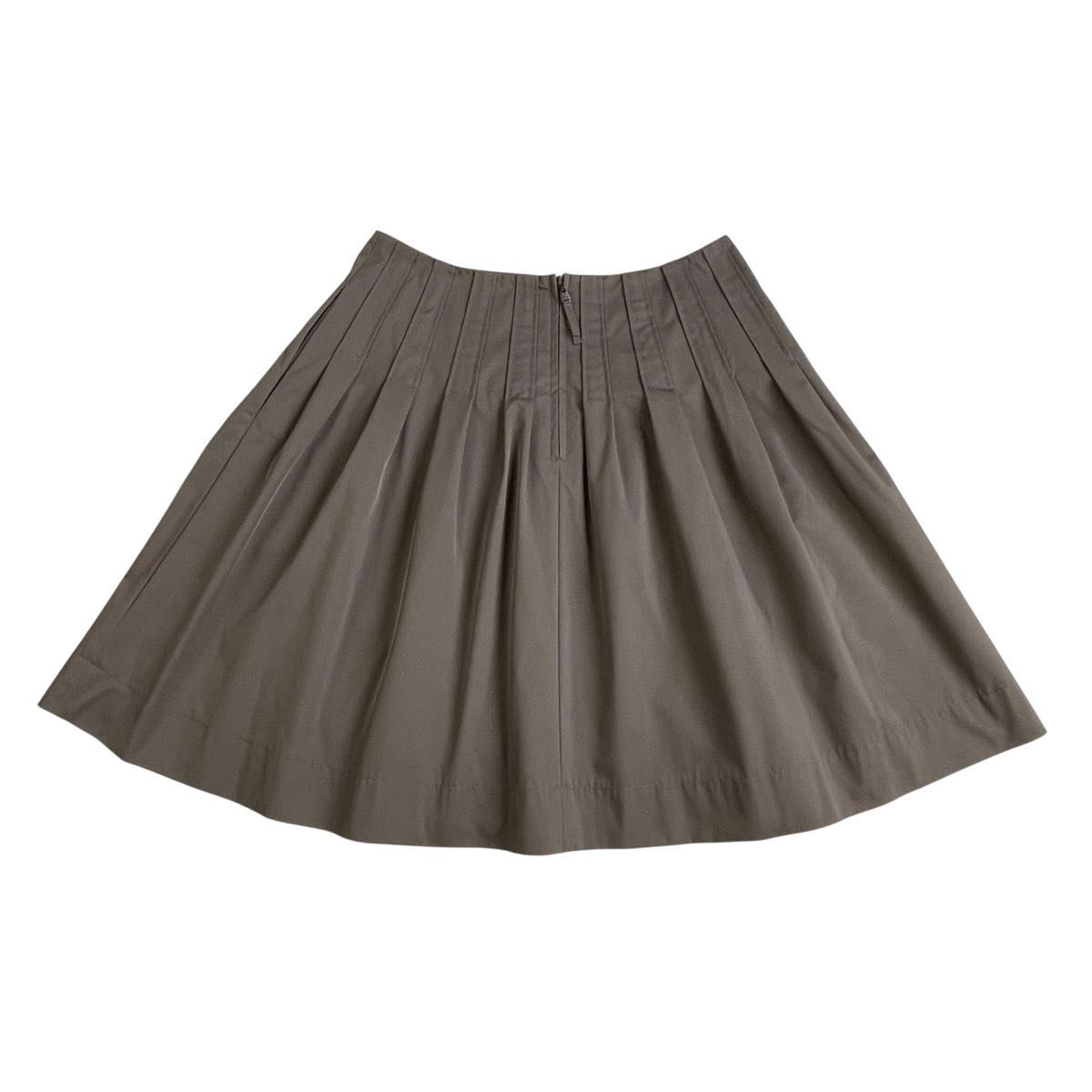 美品】FOXEY NEW YORK フォクシーニューヨーク タックフレアスカート