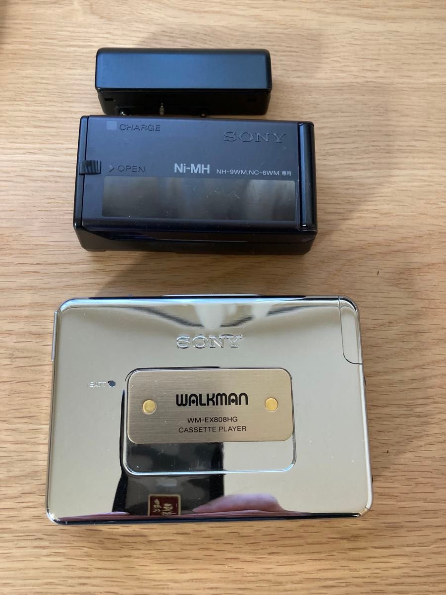 SONY WALKMAN WM-EX808HG カセットプレーヤー ジャンク｜Yahoo!フリマ